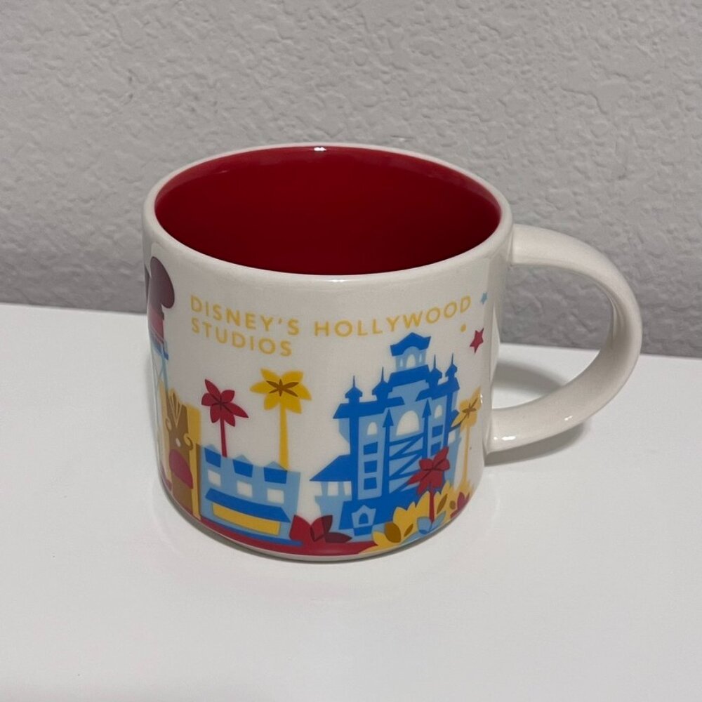 Starbucks Disney’s Hollywood Studios You Are Here Mug